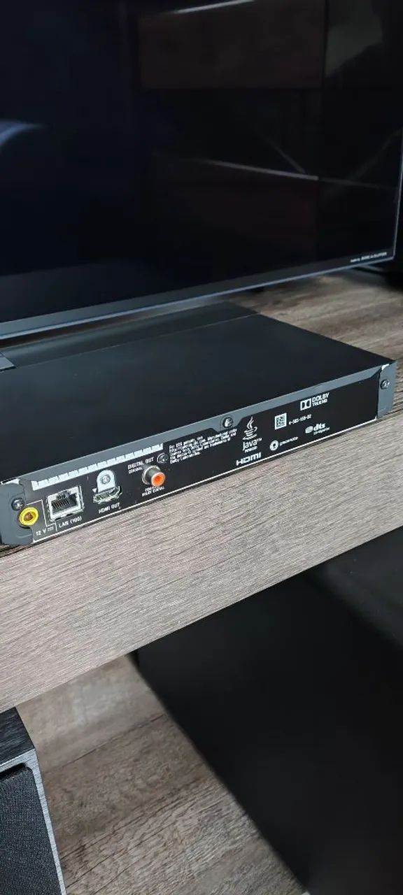 Blu Ray Player Sony S6700 4k upscaling - Foto 2