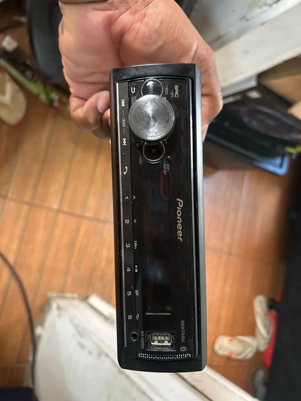 TOCA CD PIONEER