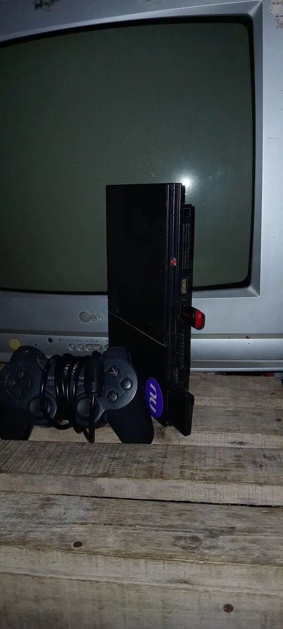 Ps2 slim completo