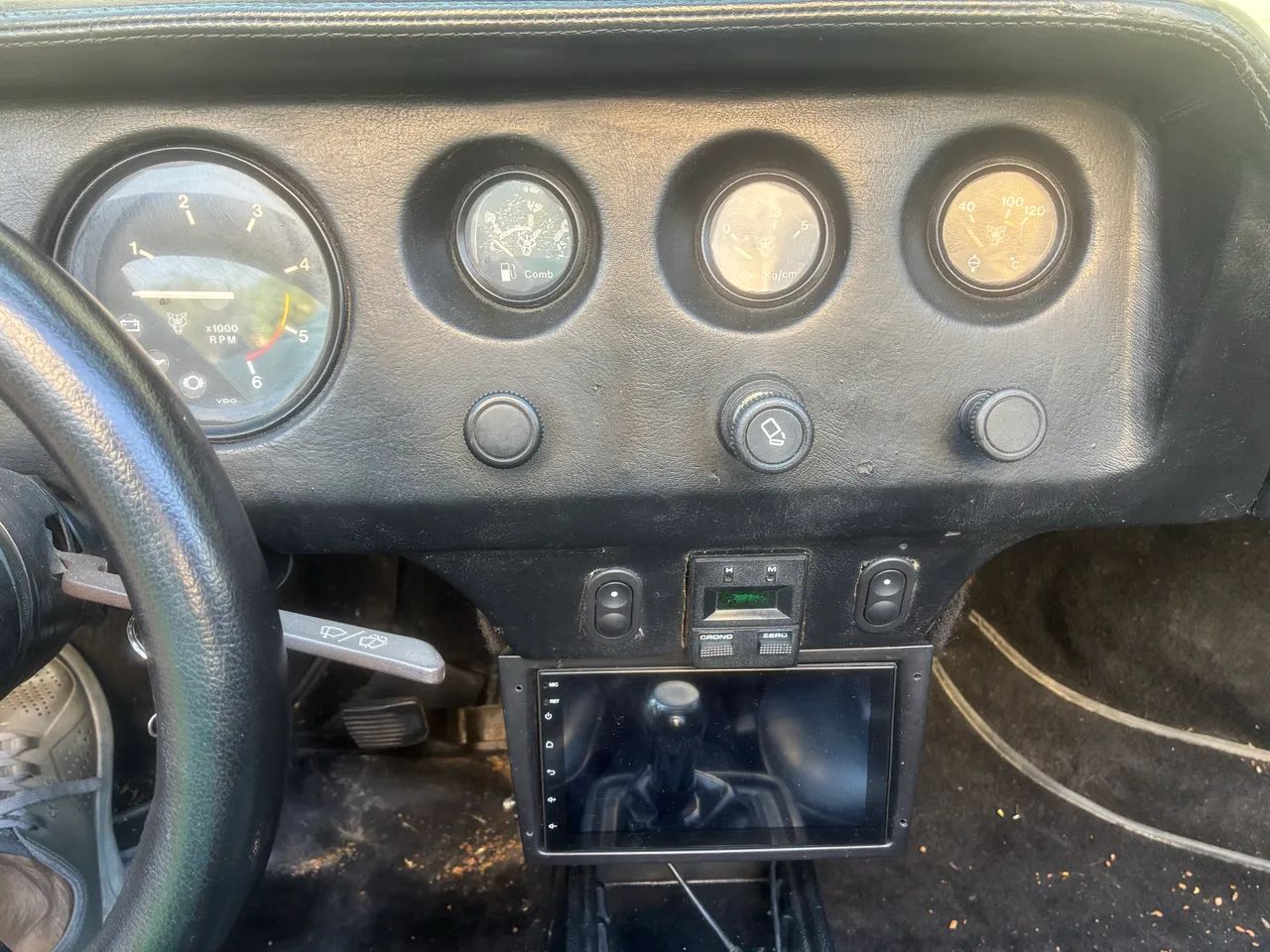 Puma GTS 1.6 Conversivel 8V Gasolina 2P Manual 1980