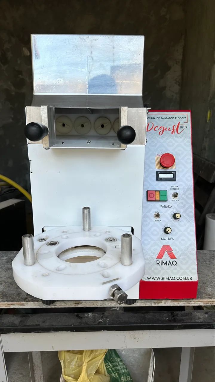 Vendo máquina de salgados Rimaq  - Foto 3