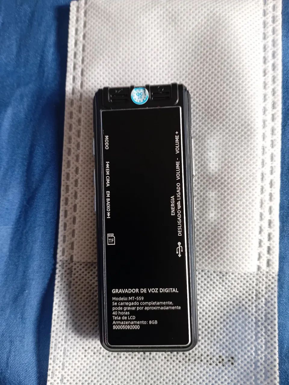 GRAVADOR DE VOZ 8G - Foto 2