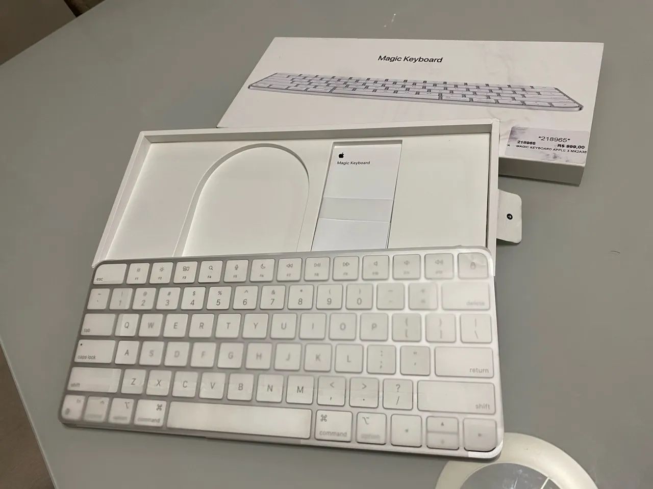 Apple Magic Keyboard | Completo na Caixa - Foto 2
