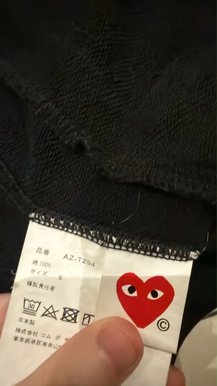 Moletom zip up cdg family  - Foto 2