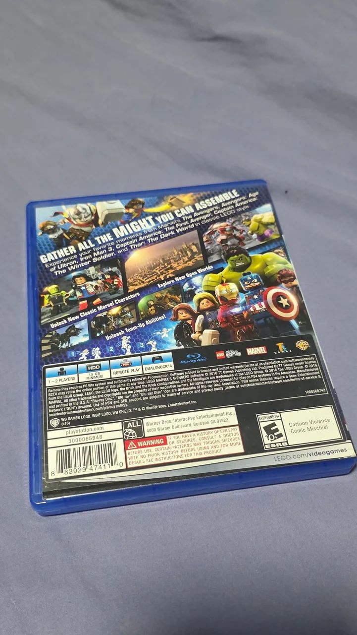 Lego Avengers PS4 - Foto 2