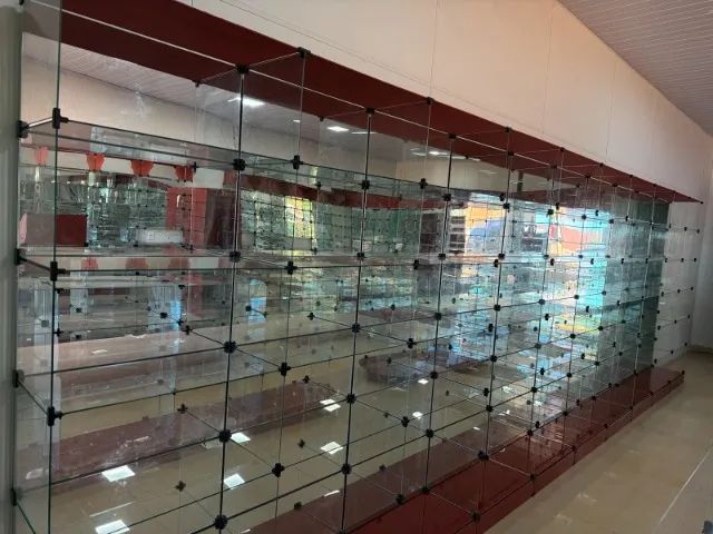 Vitrines Modulares Premium em Vidro Temperado - Foto 2