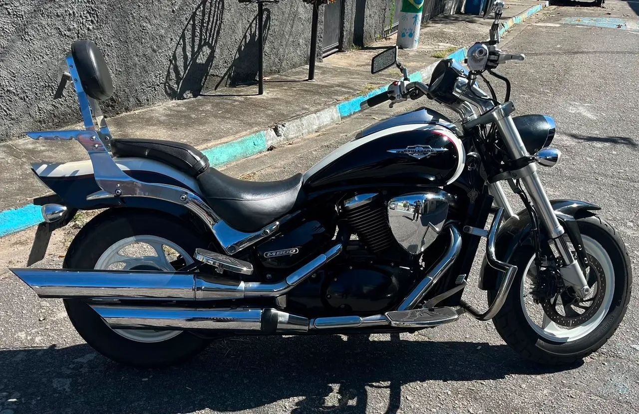 Suzuki Boulevard M800 - Foto 2