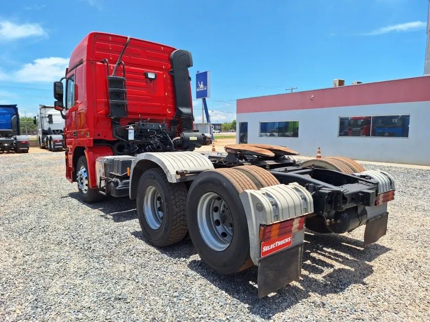Mercedes-Benz Actros 2546 | Suspensão Mola 6x2 2015/16 - Foto 4