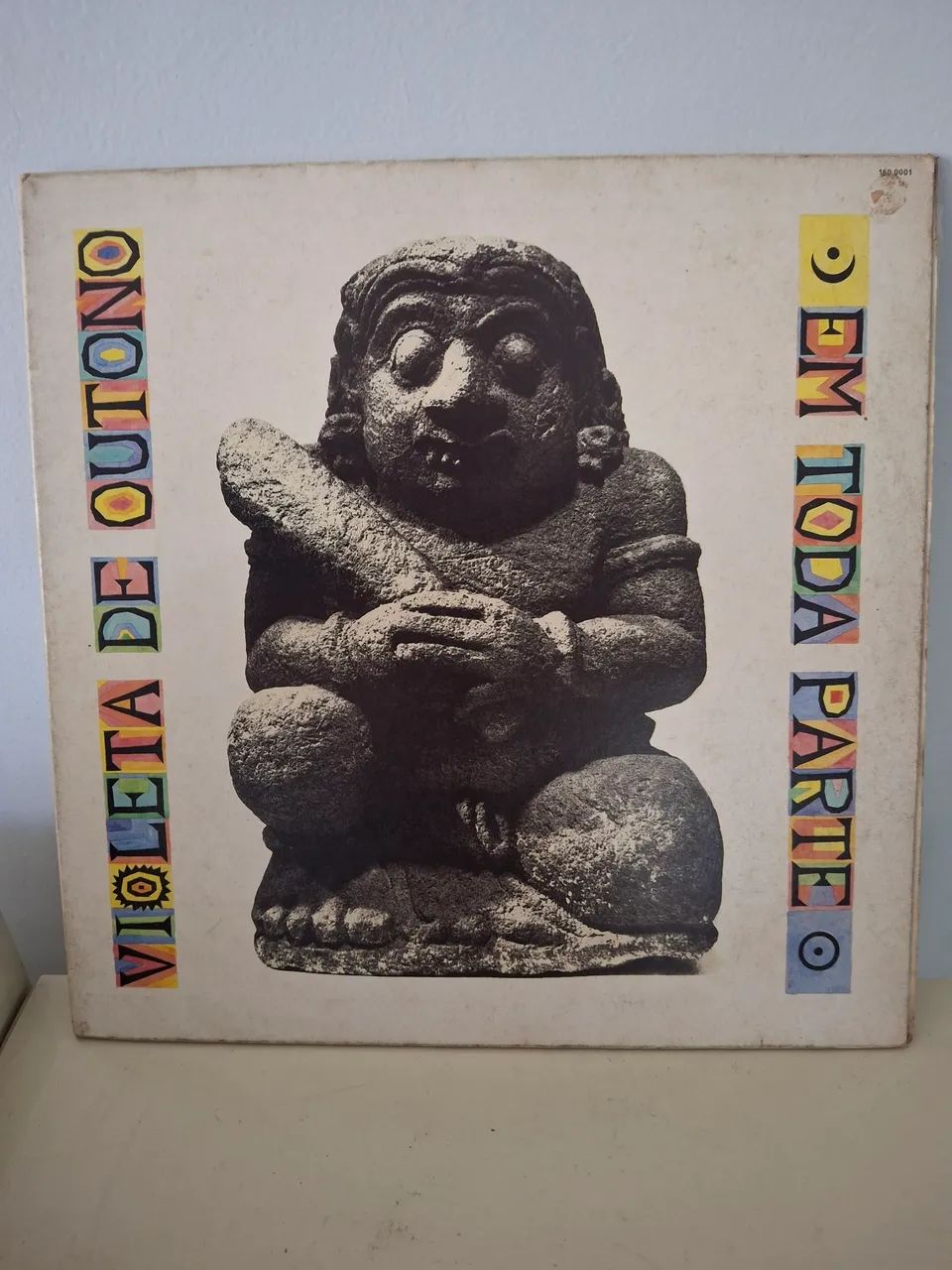 Vinil LP Violeta de Outono. Em Toda Parte.