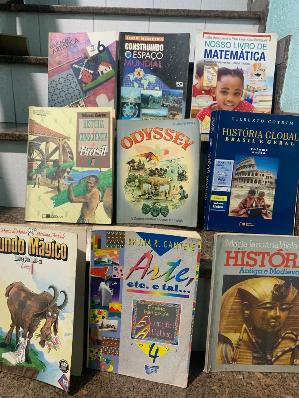 Livros diversos