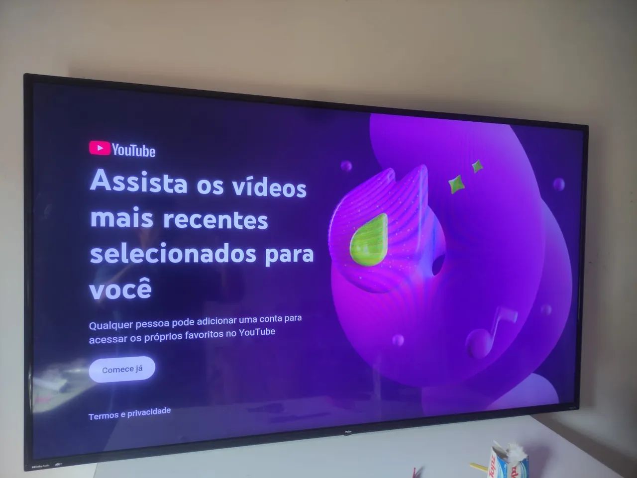 tv 55 polegadas Philco  - Foto 2