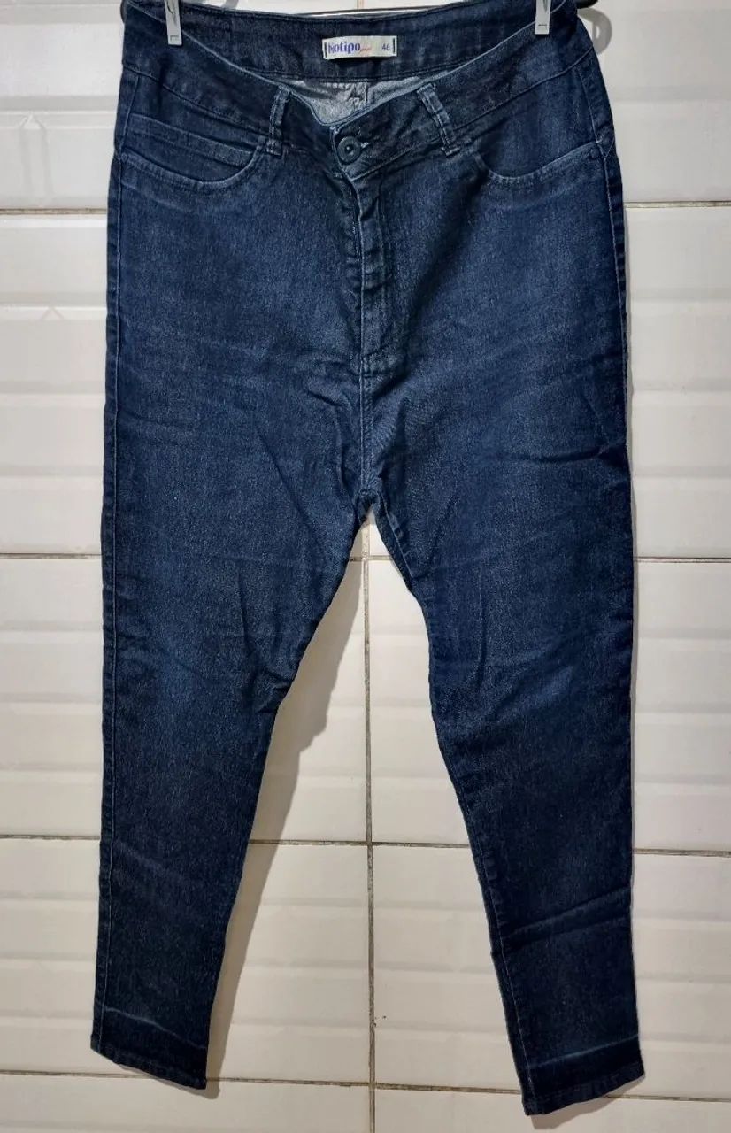 5 calças jeans masculina n 46  - Foto 2