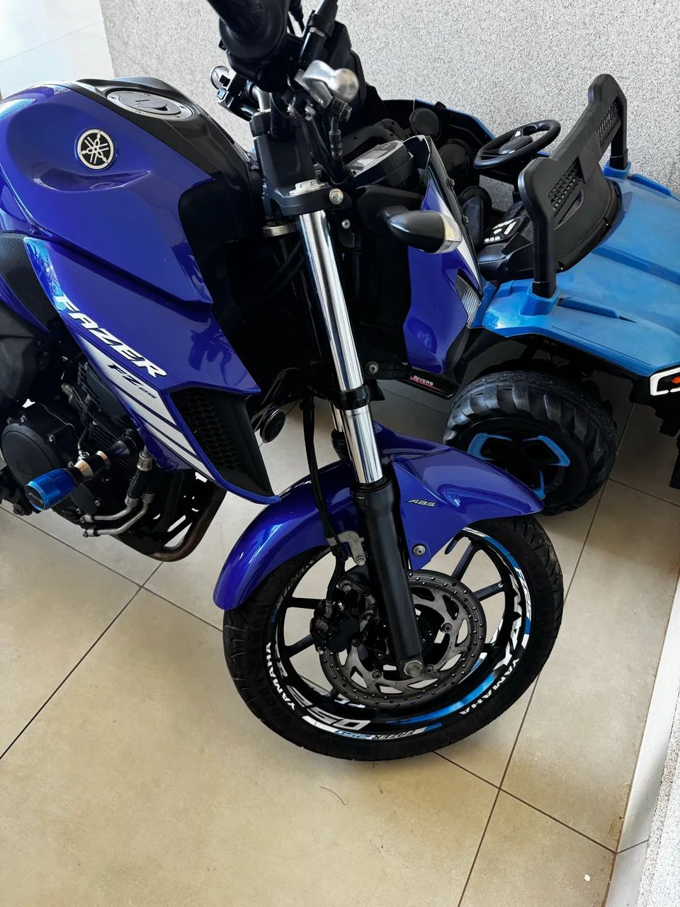 Fazer 250 conservada  - Foto 3