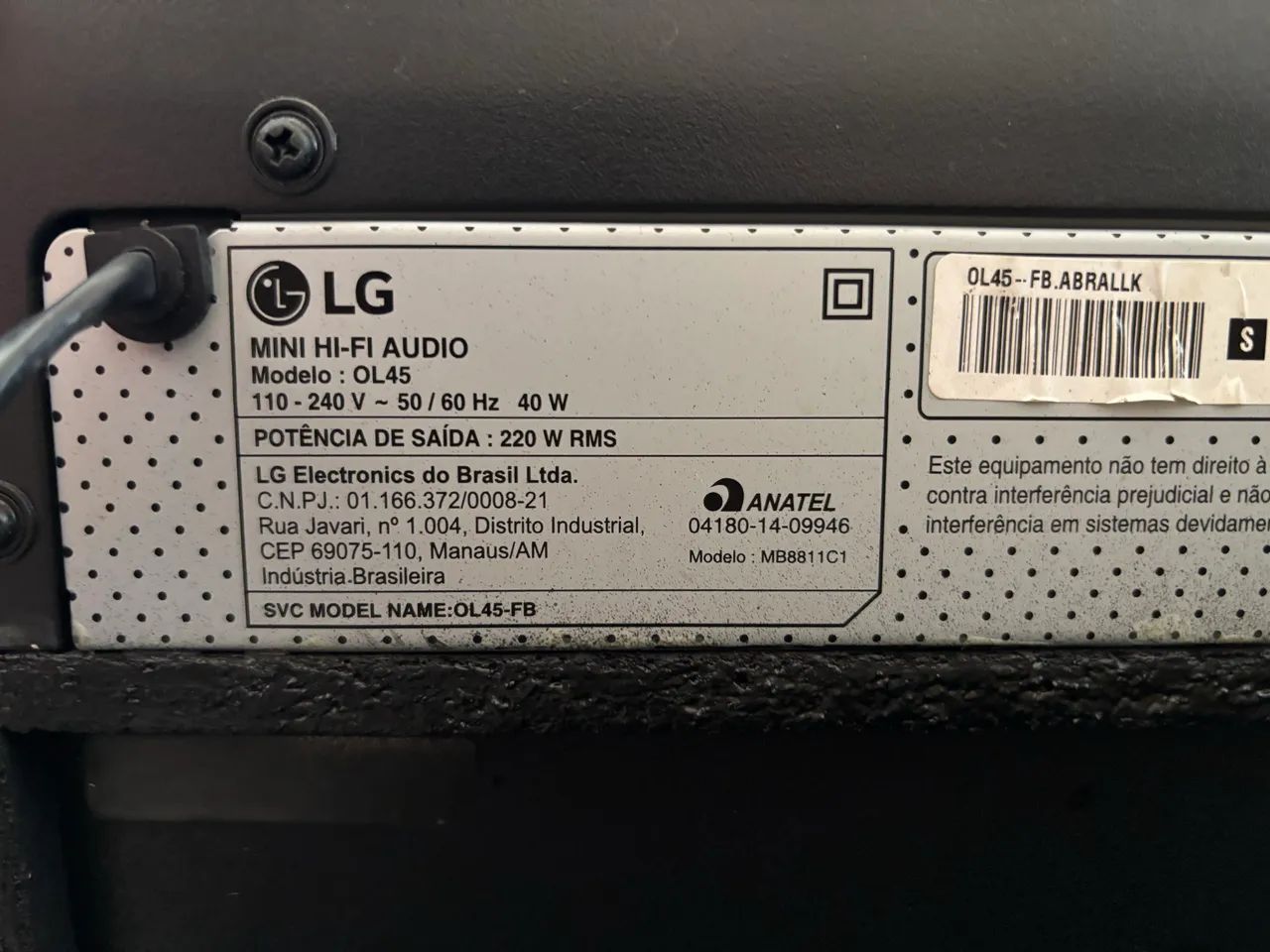 Som LG - Foto 3