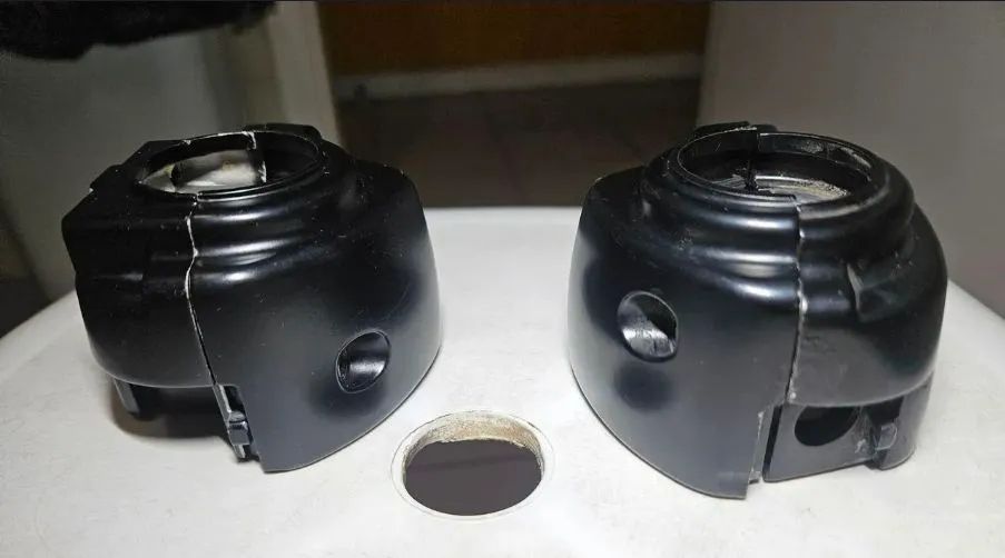 Capa Comando Punho Castanhas Harley Davidson - Foto 3