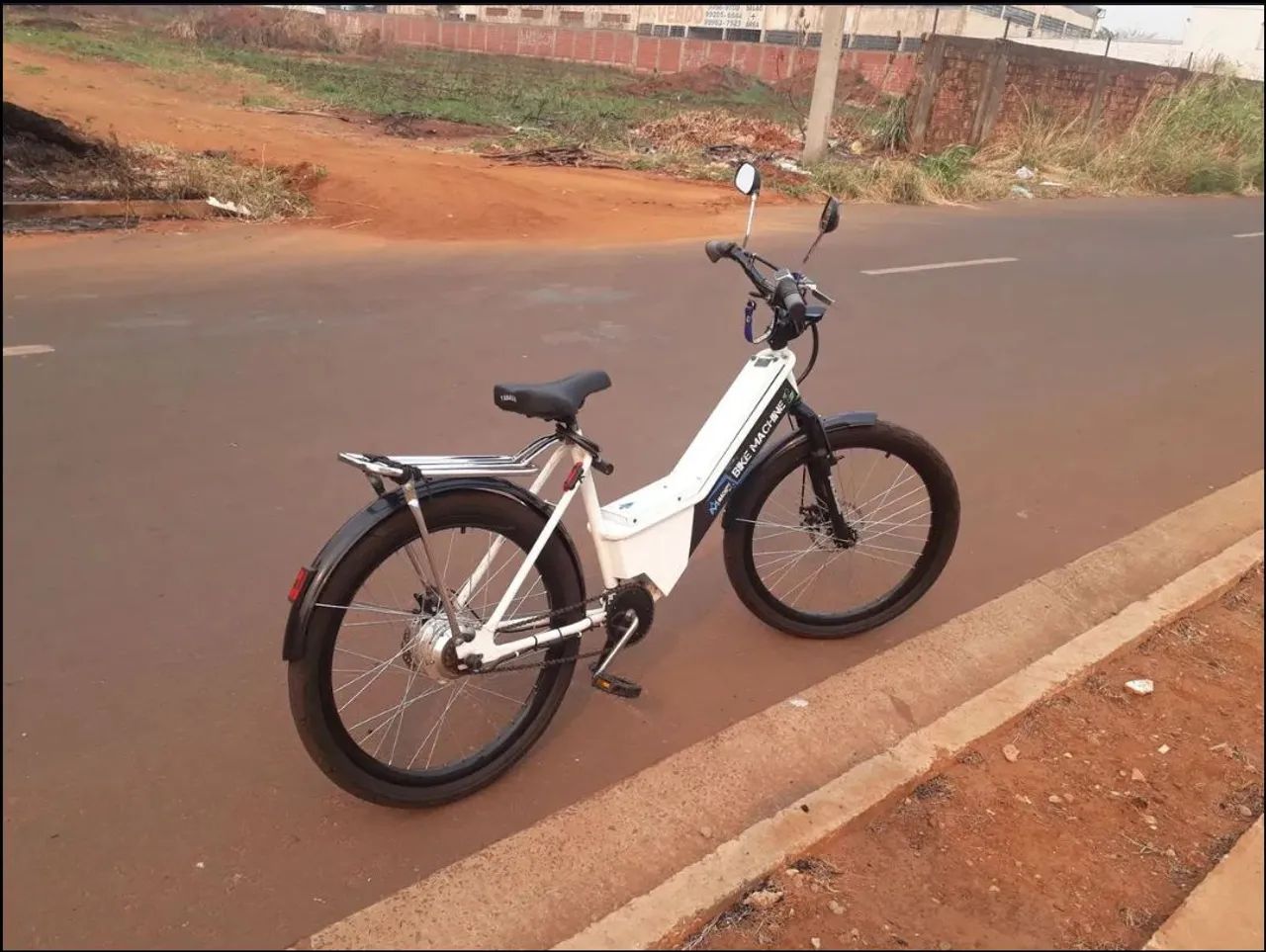 Vende-se Bicicleta elétrica Bike Machine  - Foto 2