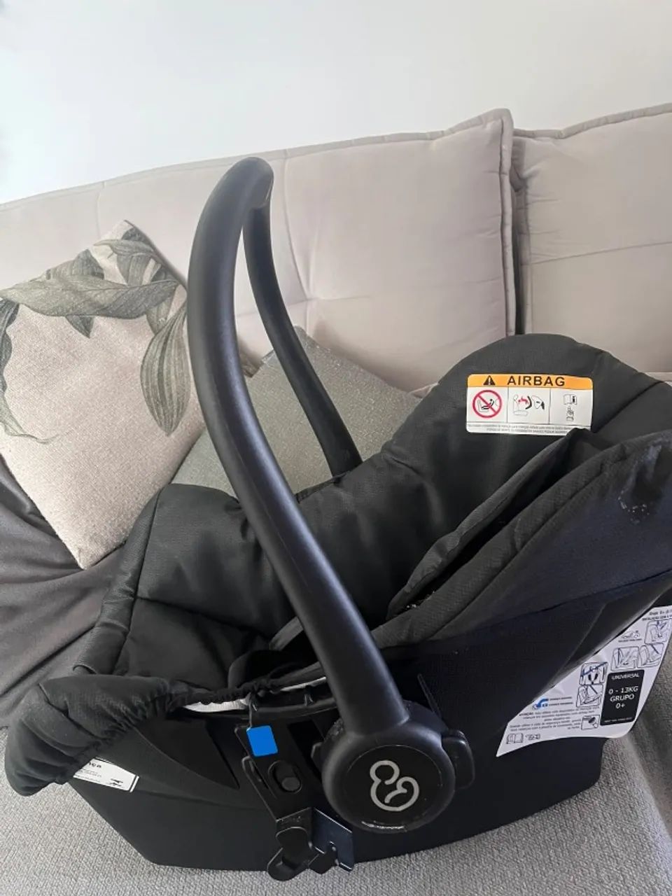 CARRINHO DE BEBÊ COM BEBÊ CONFORTO  - Foto 5