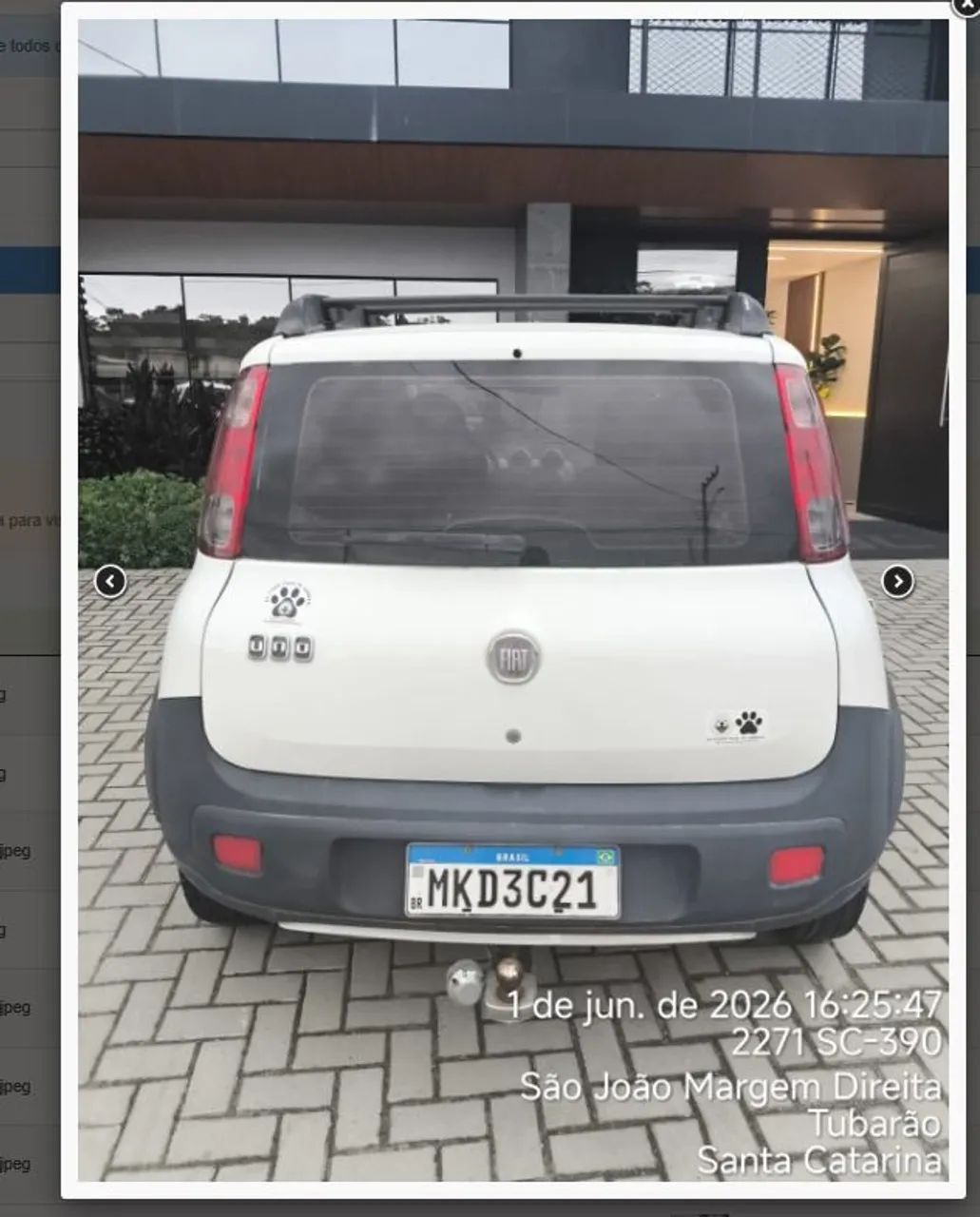 Fiat Uno WAY 1.4 EVO Fire Flex 8V 5P 2012 - Foto 3