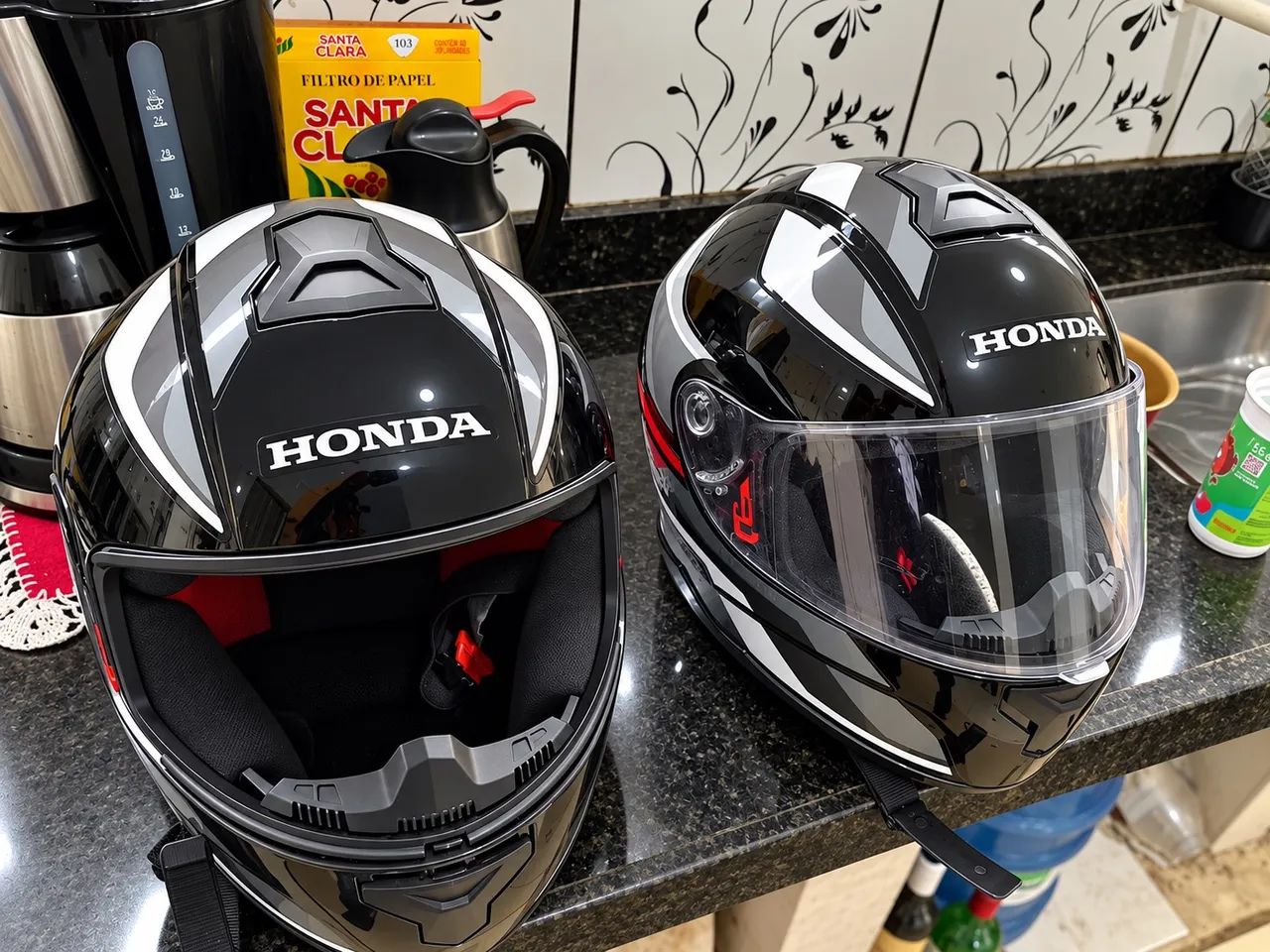 Capacete Honda