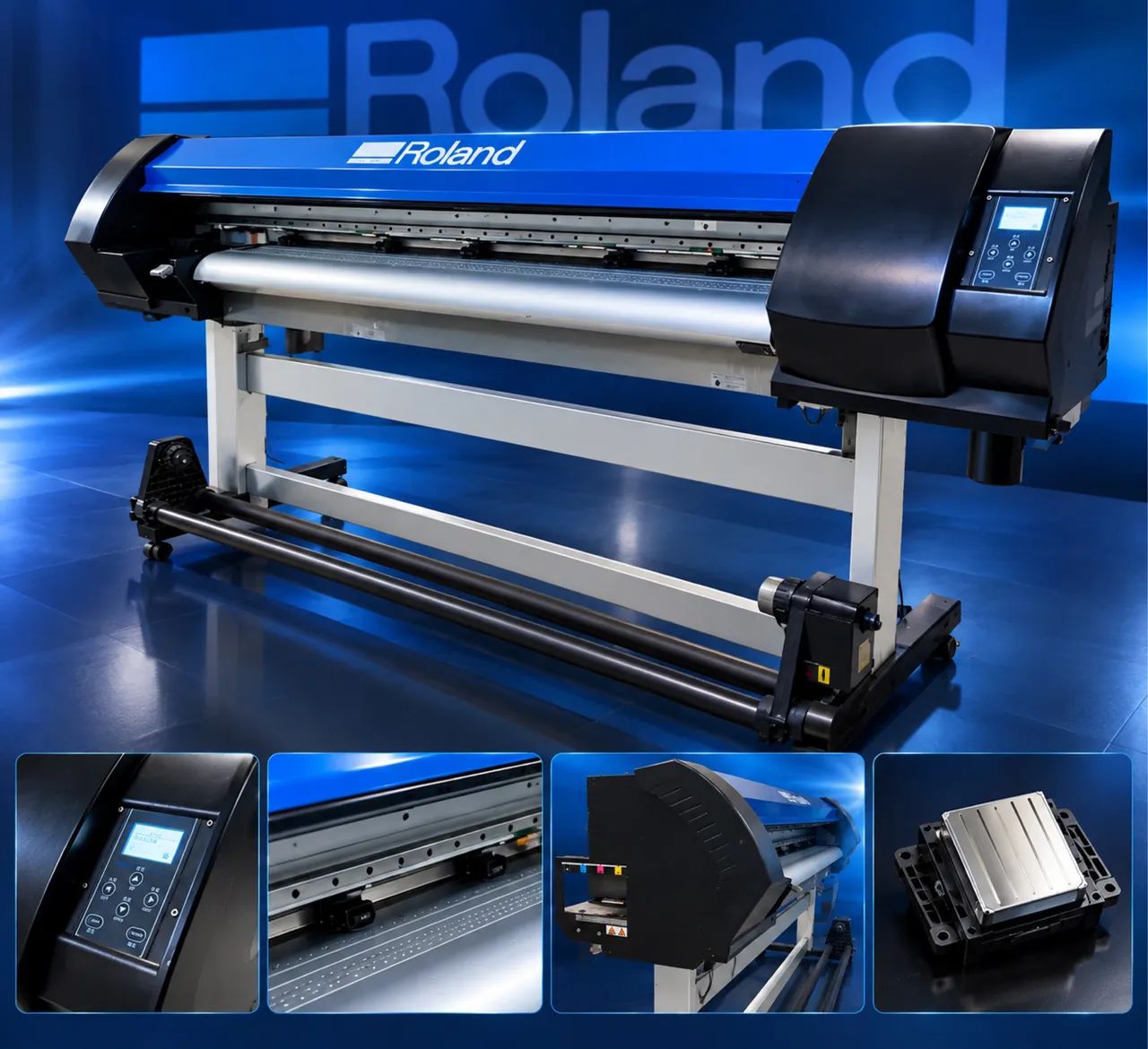 Plotter ROLAND 1,40m - UPGRADE EPSON i3200 E1