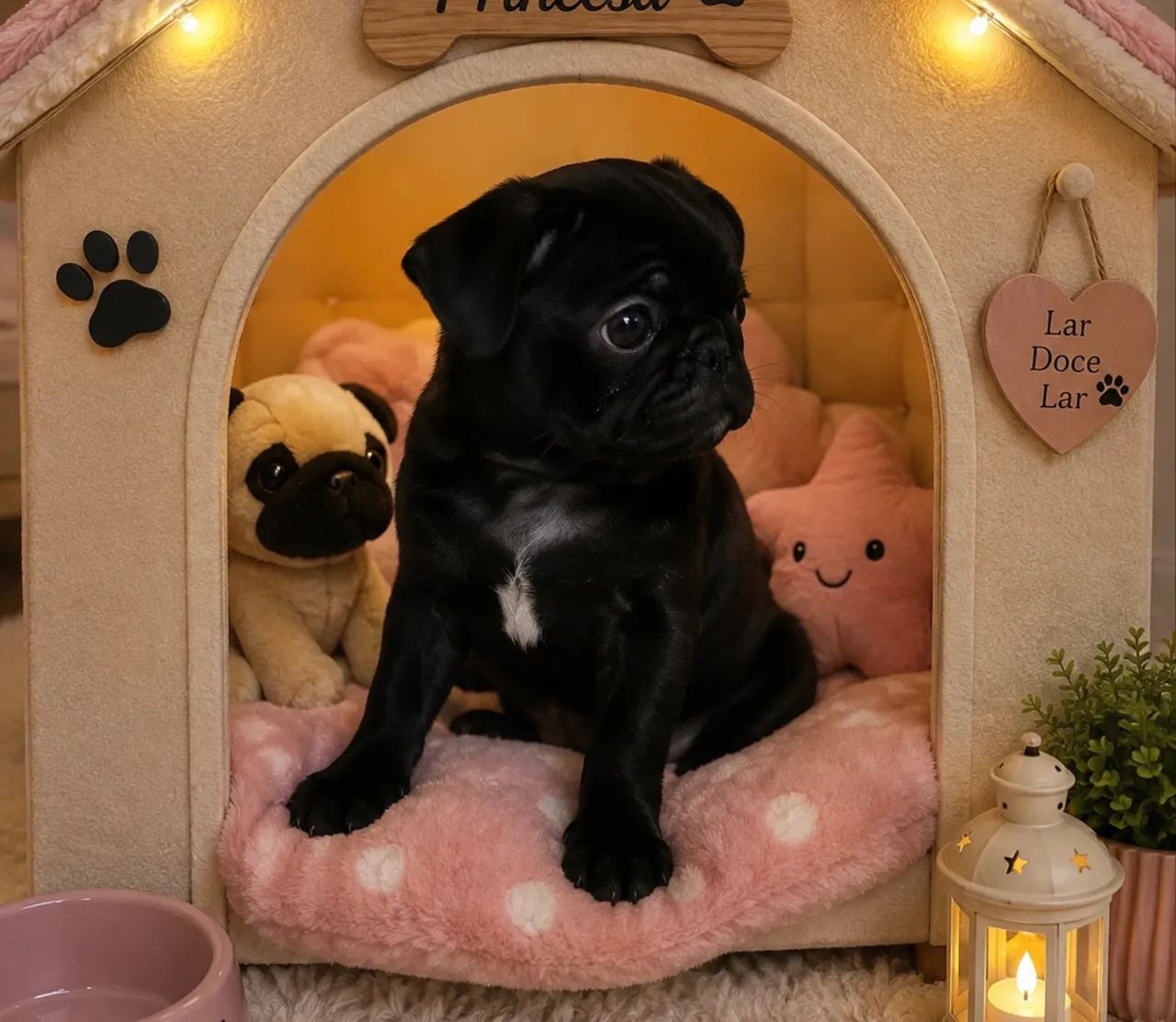 PUG machinho  - Foto 3