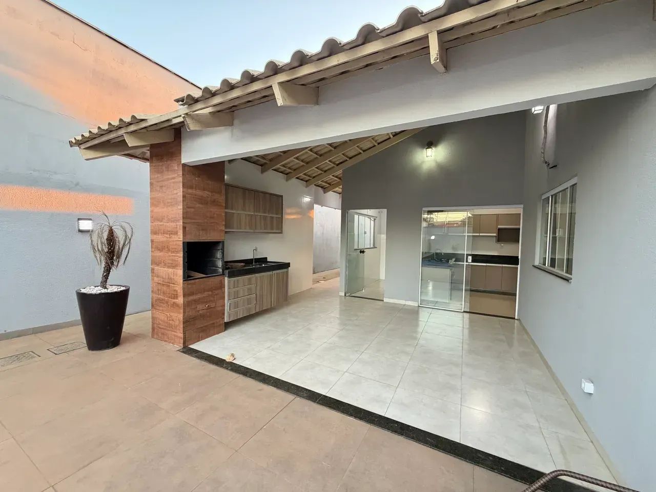 Casa com 3 Suítes Plenas, Área Gourmet e Planejados na 105 Norte - Foto 4