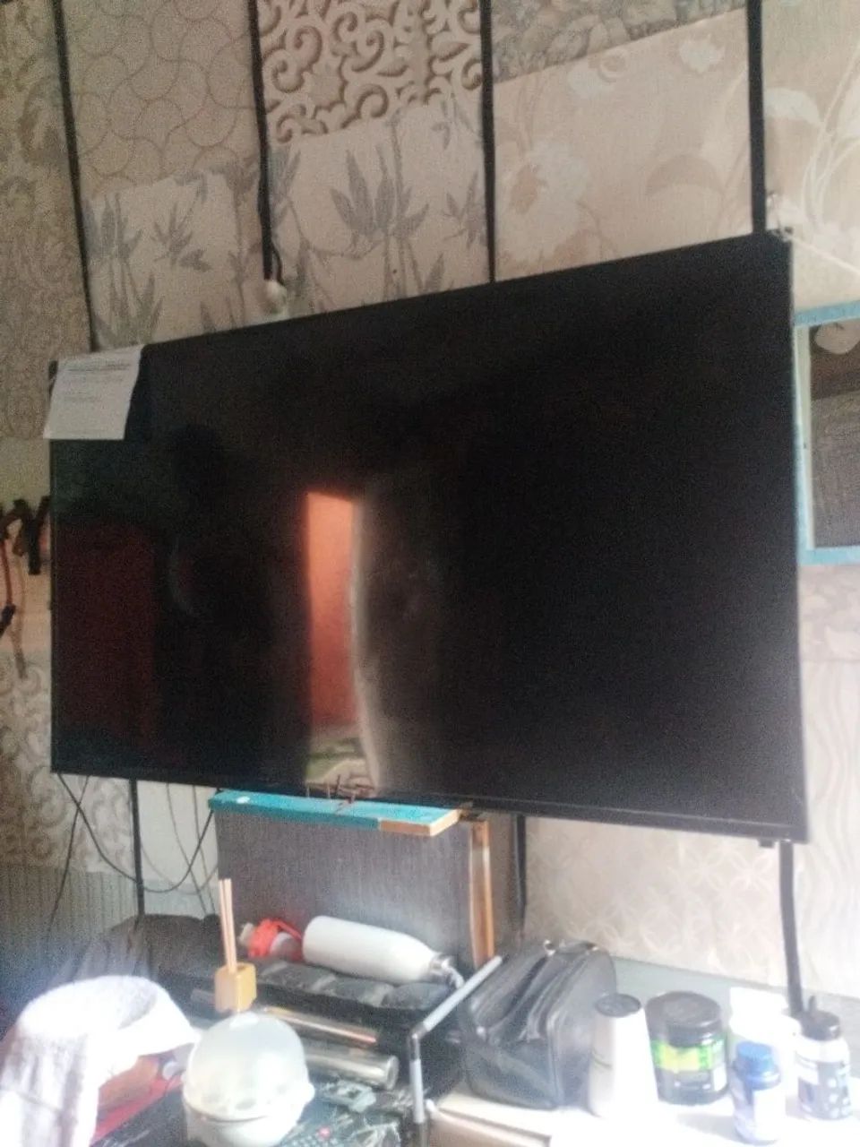 TV Samsung 59 polegadas com avarias 