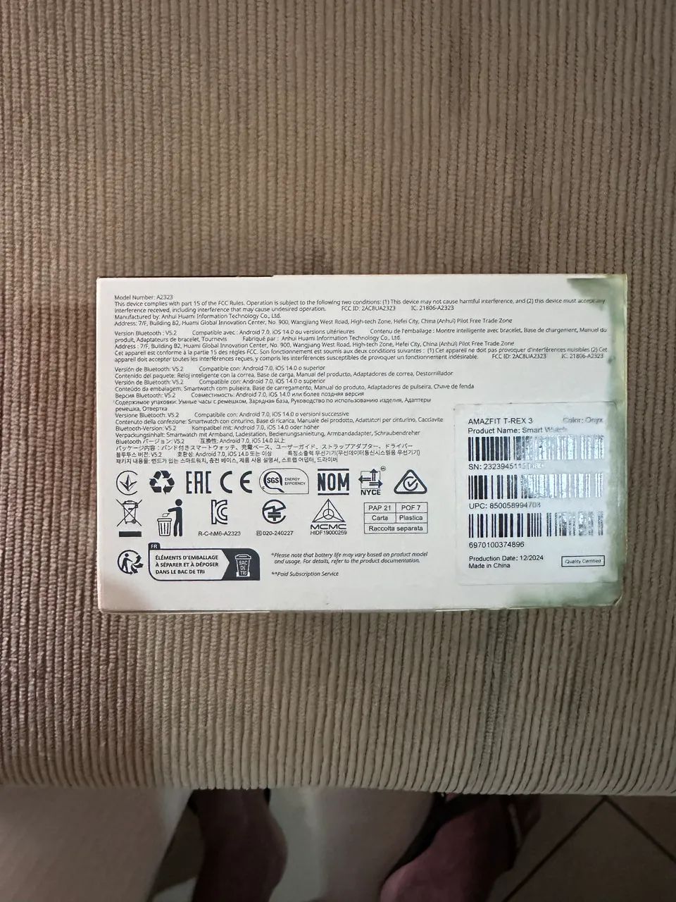 Vendo ou troco relógio T-REX 3 - Foto 3