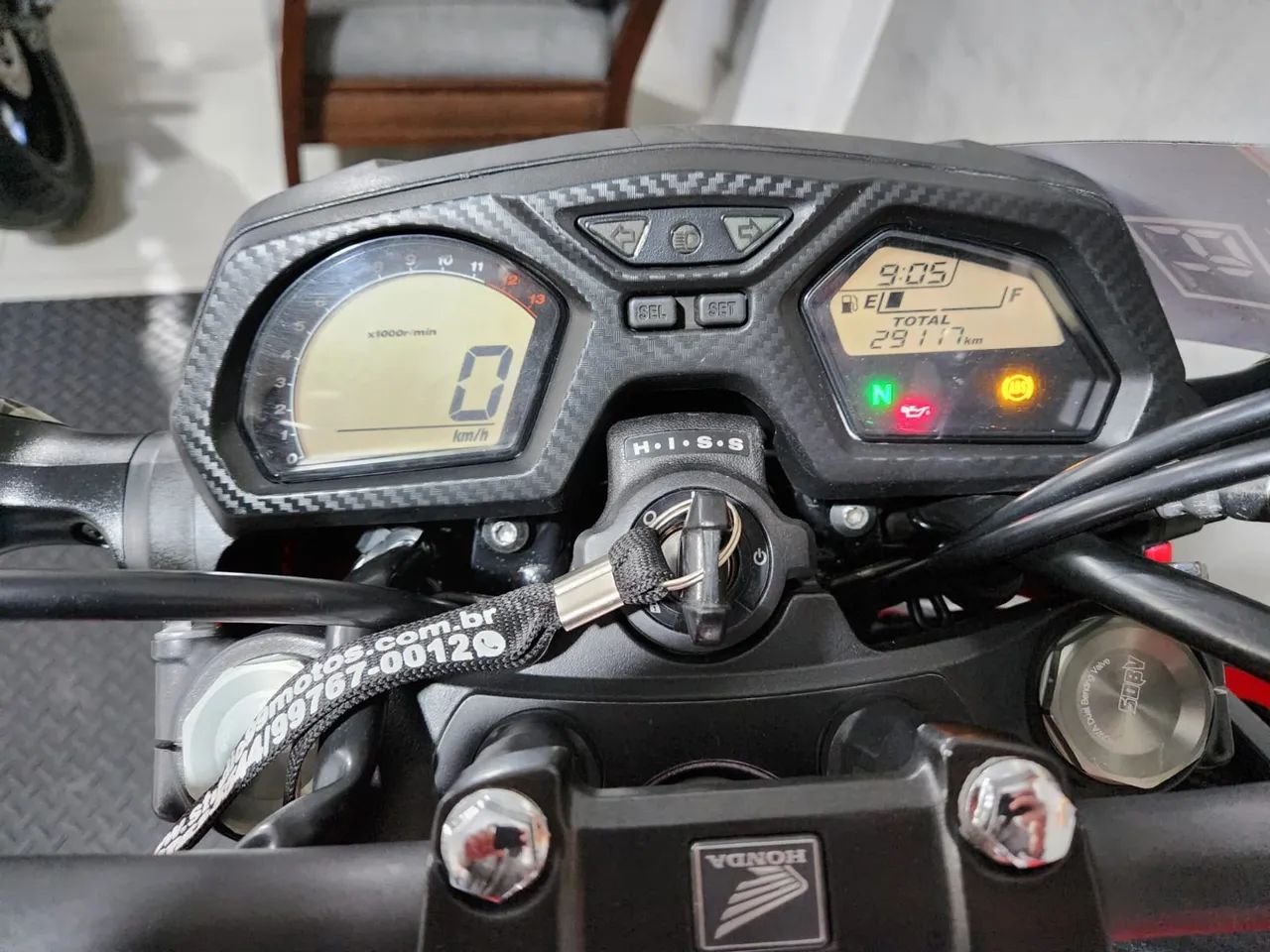 Honda CB 650F - Foto 5