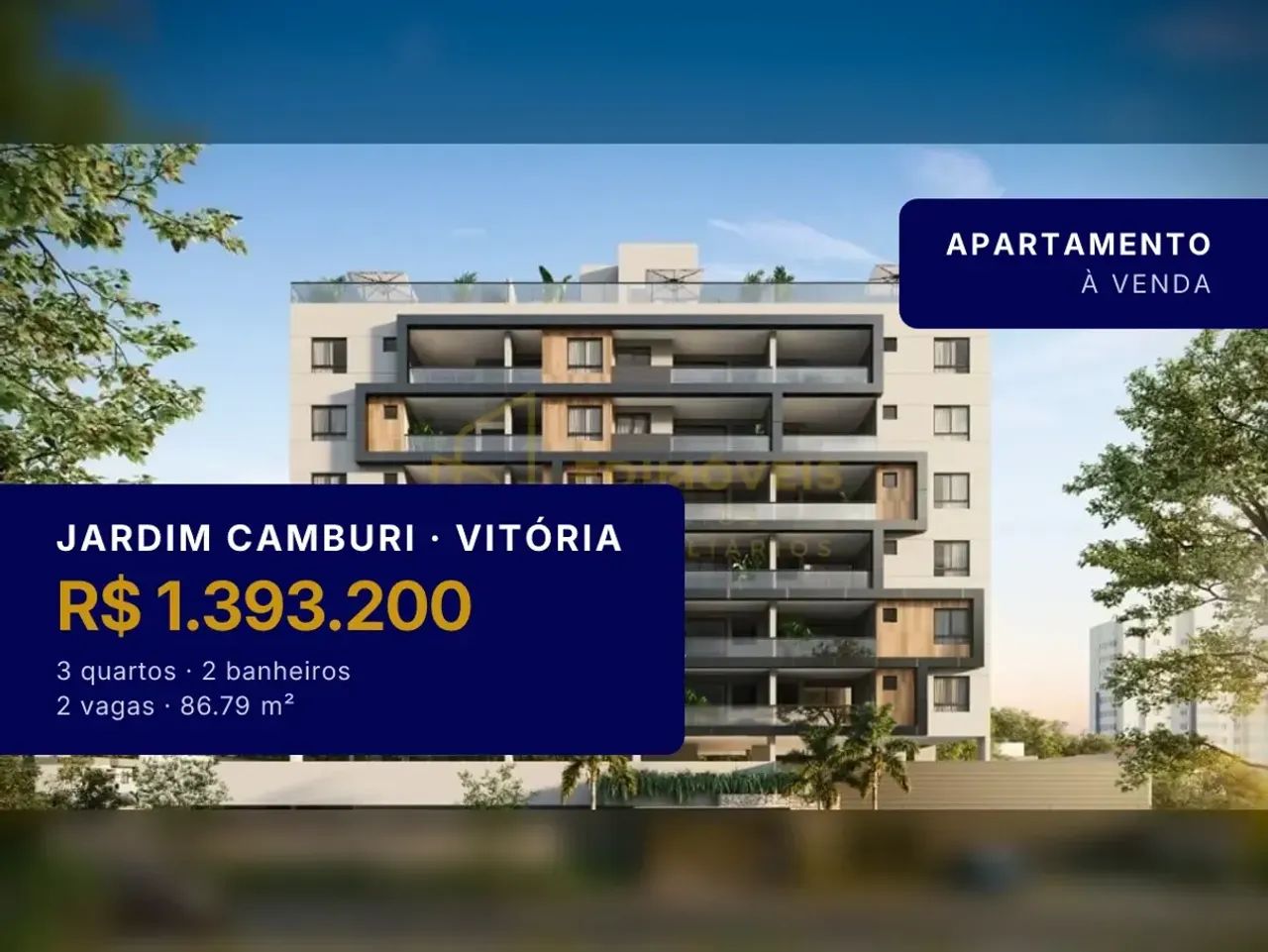 Luxo e Tradição no Jardim Camburi | Apartamento Edifício Rovereto