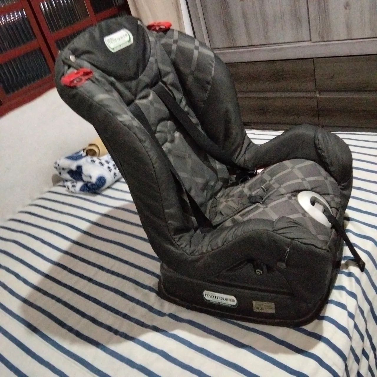 Cadeira de carro Burigotto Matrix  - Foto 4