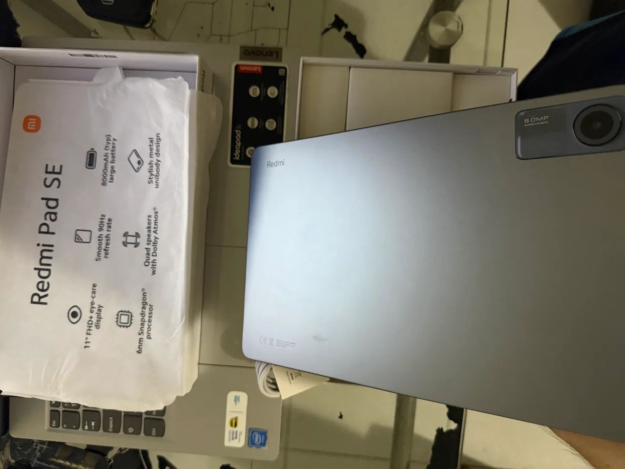 Tablet Xiaomi Redmi Pad SE - (sem uso) gray!  - Foto 5