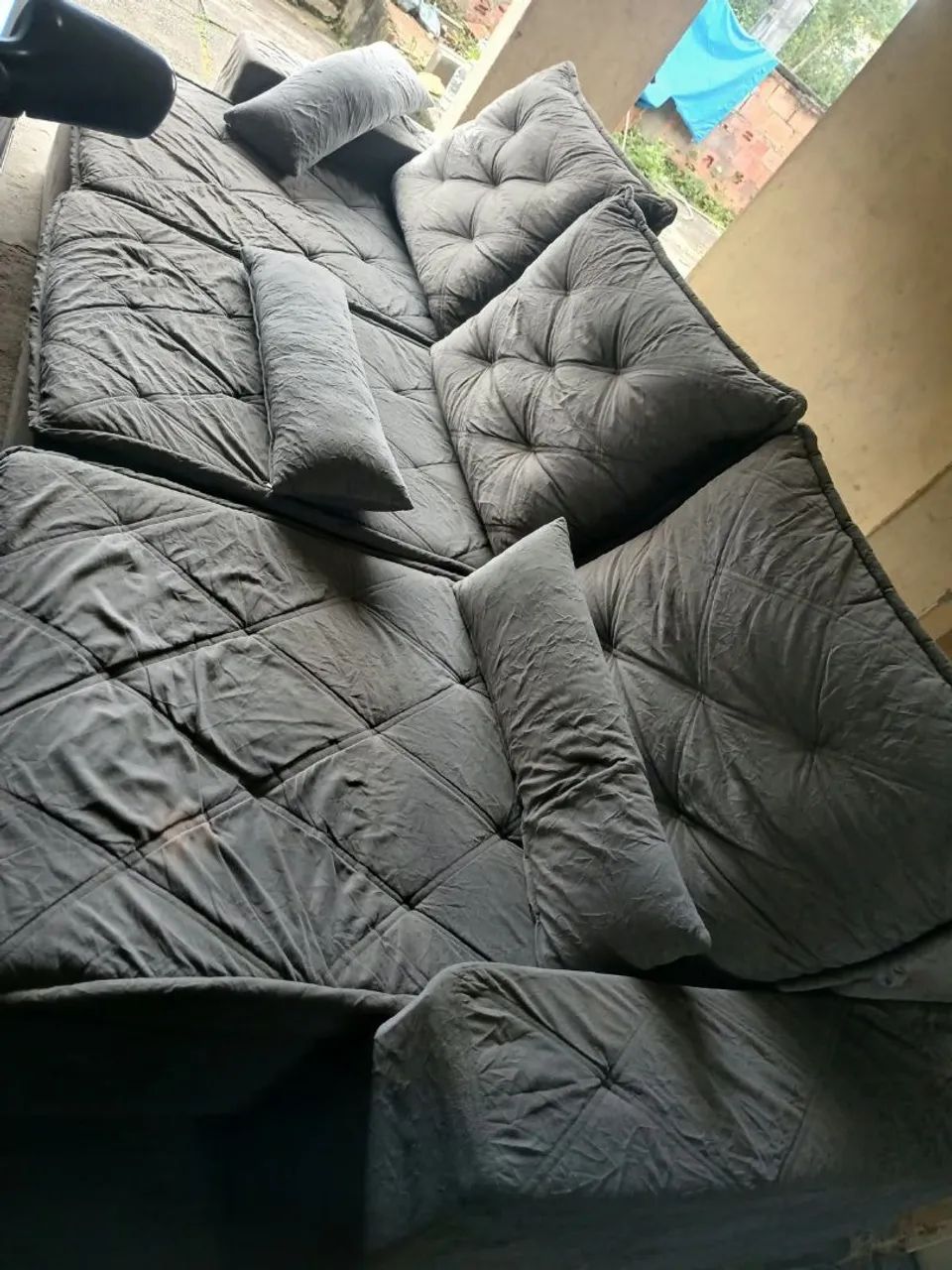 Vendo sofá 3 lugares  retrátil  - Foto 3