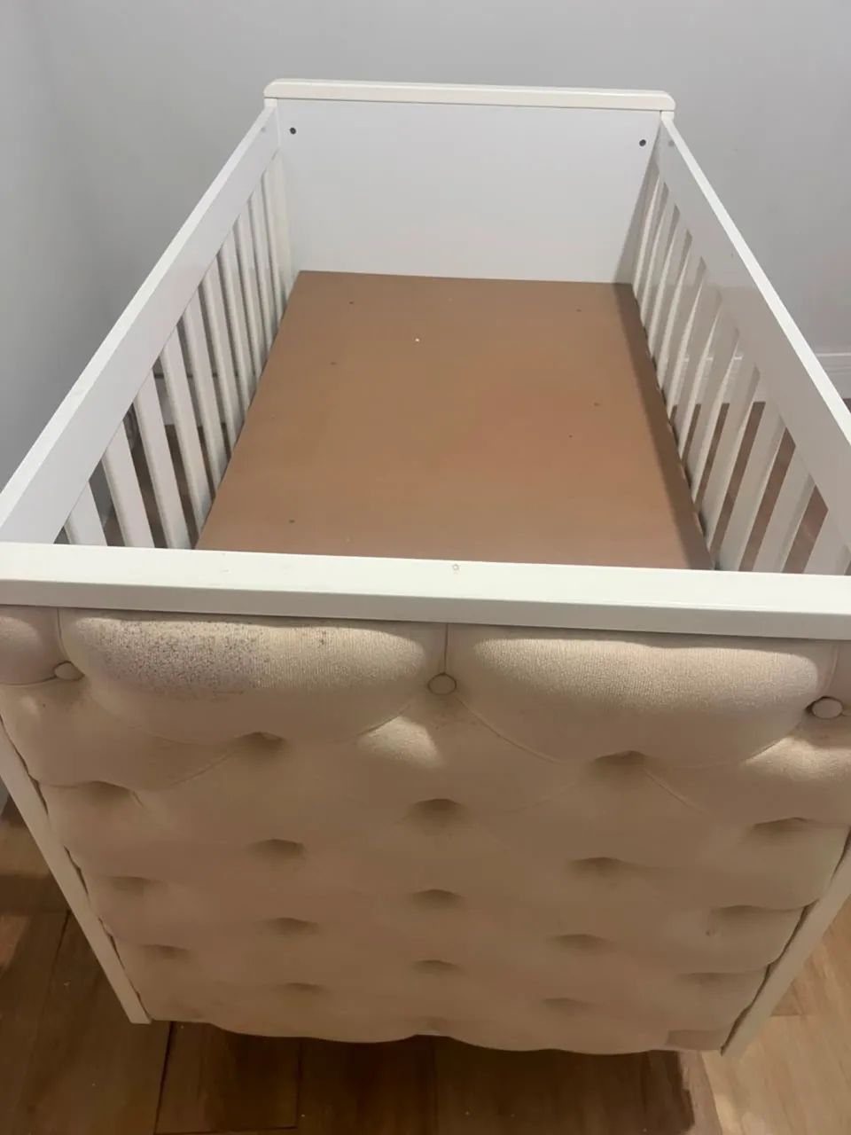 Berço para Bebê vira cama - Foto 4
