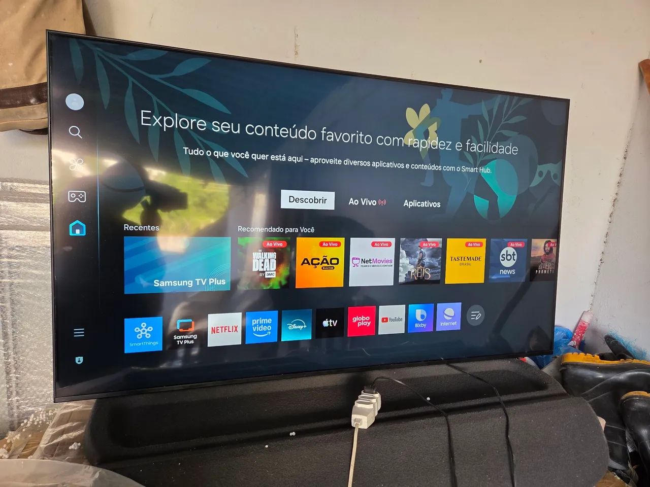 Smart TV Samsung 60" polegadas 