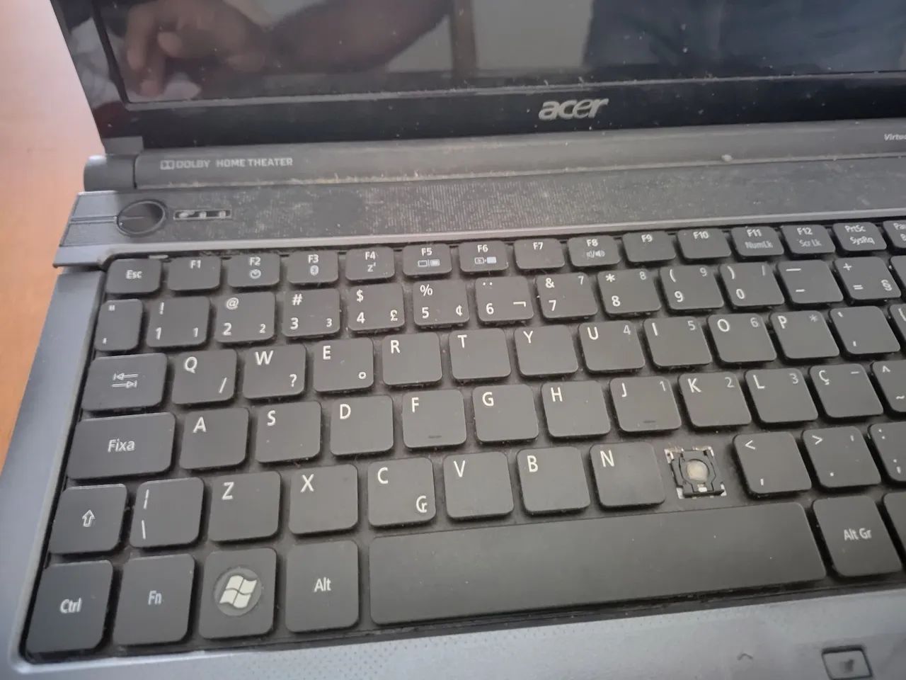 Notebook Acer pra restauração  - Foto 6