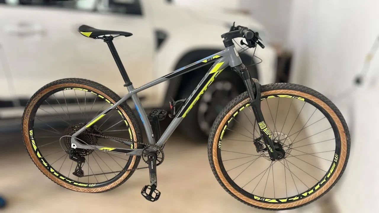 Bicicleta SENSE IMPACT SL e Bicicleta RAVA