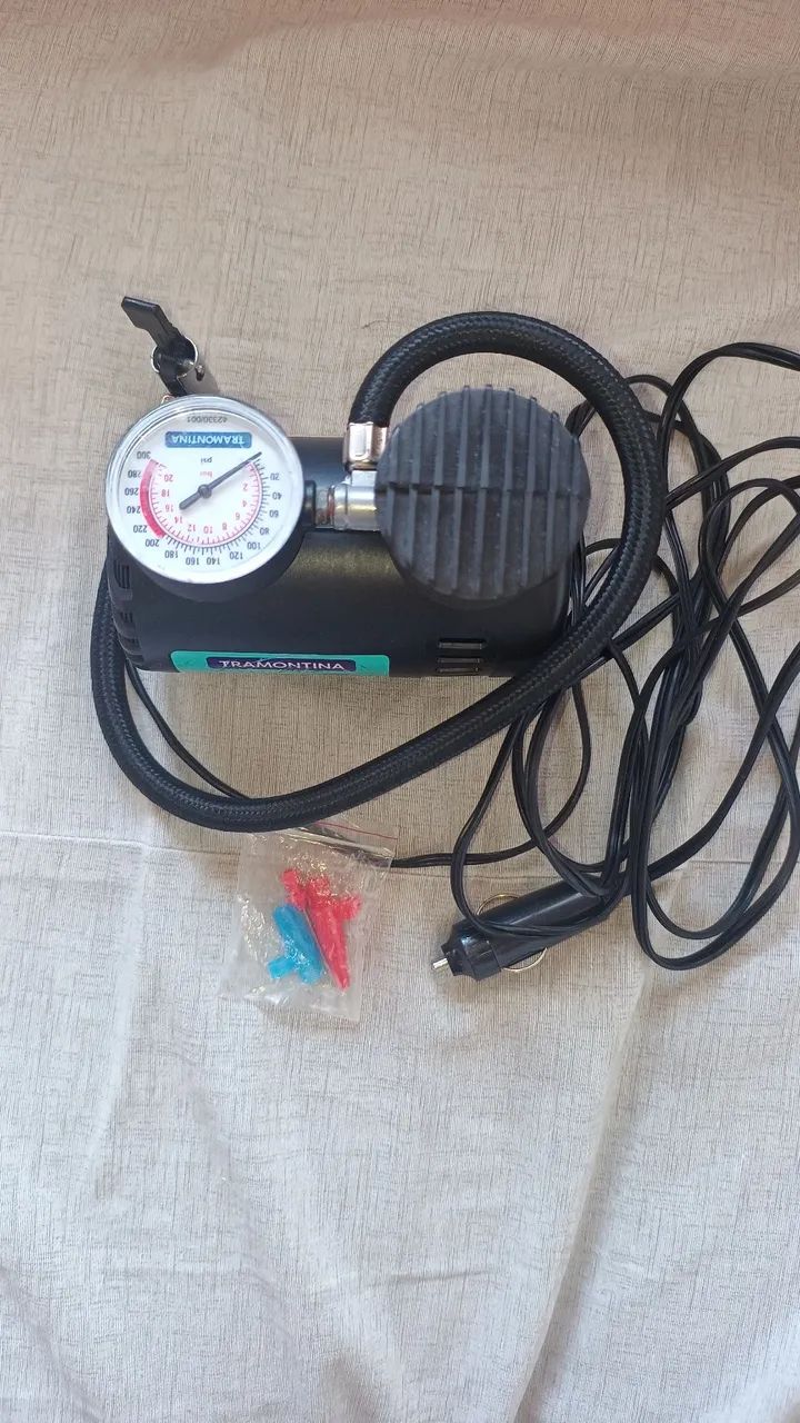 Tramontina Compressor Ar Portatil 12v - Foto 2