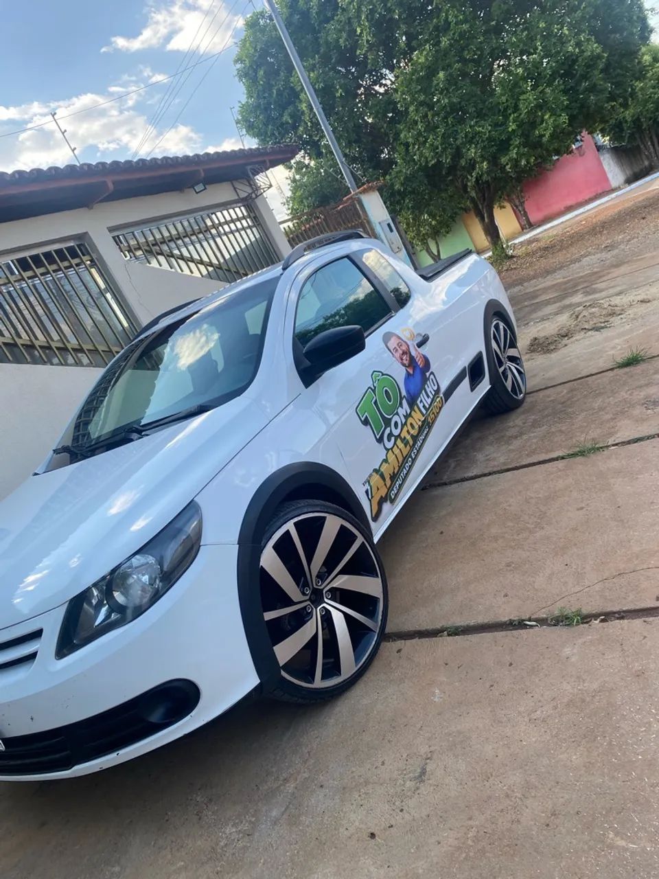 Volkswagen Saveiro 1.6 MI TOTAL FLEX 8V CE 2011