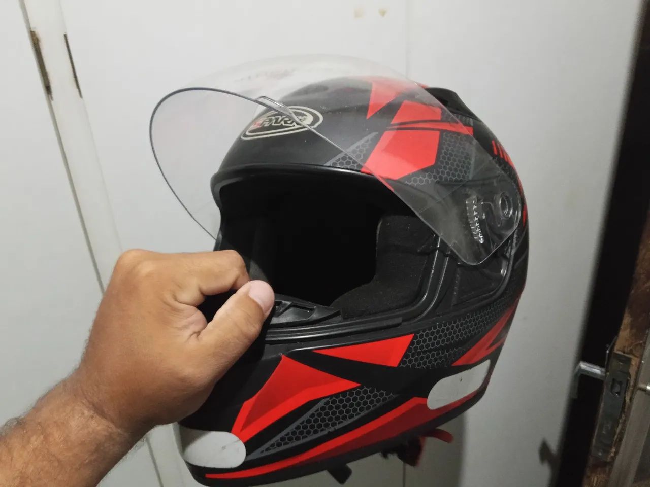 Capacete spark