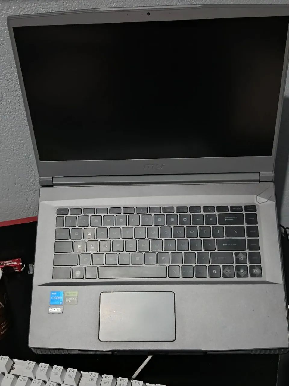 Notebook gamer MSI thin 15  - Foto 2