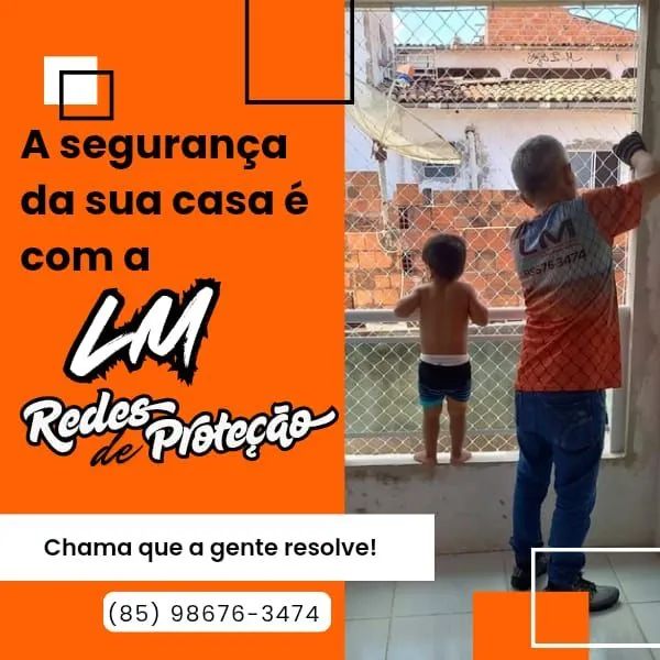 Redes de proteção para crianças e pets - Foto 2