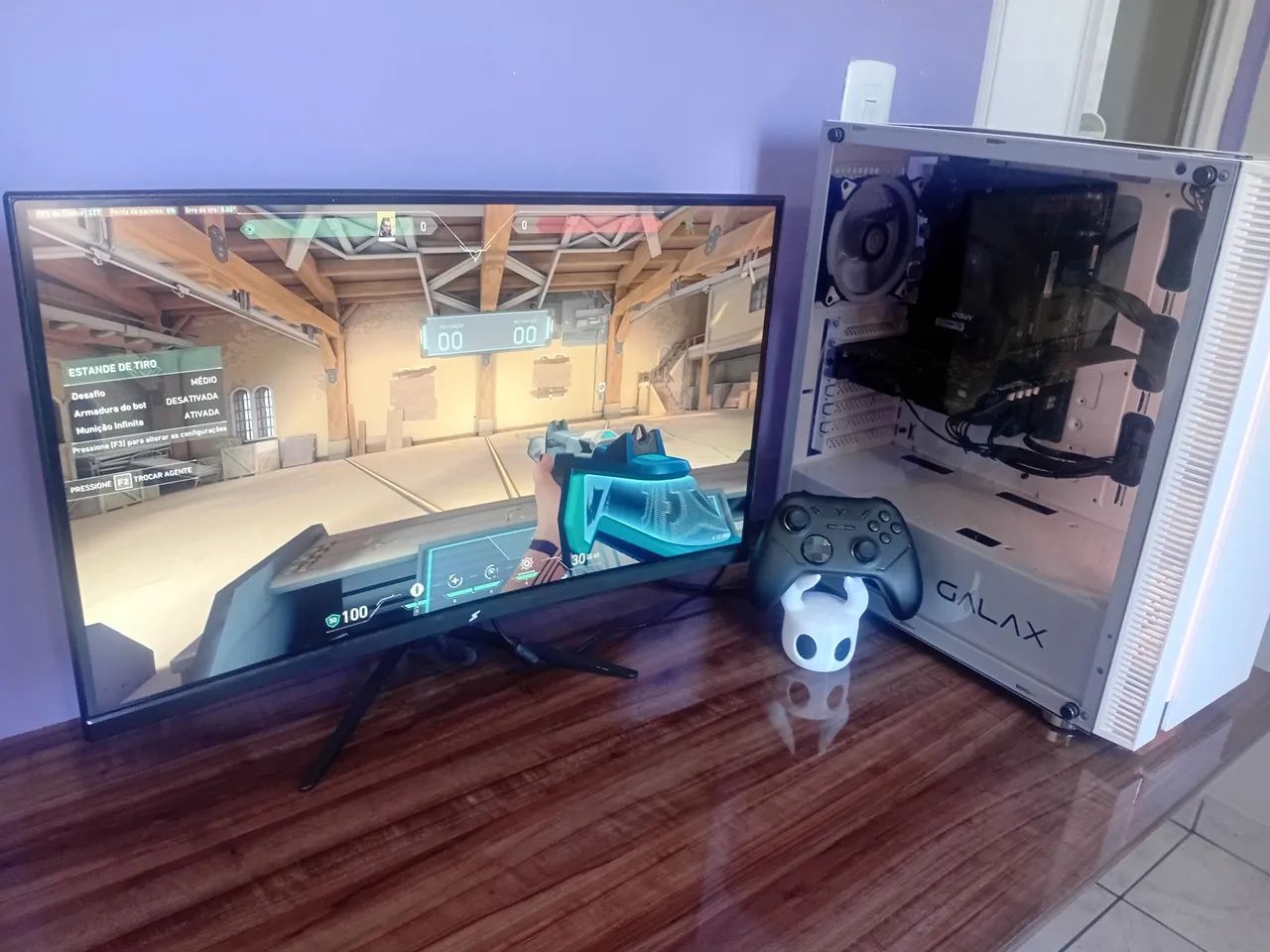 Monitor 180Hz + PC Gamer