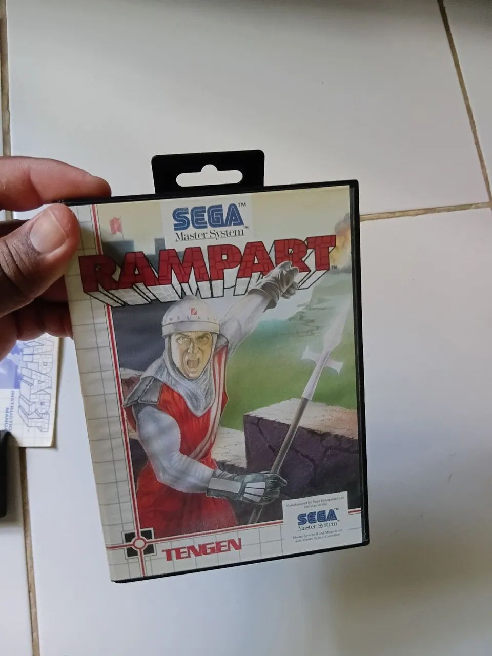 Rampart Master System! - Foto 5