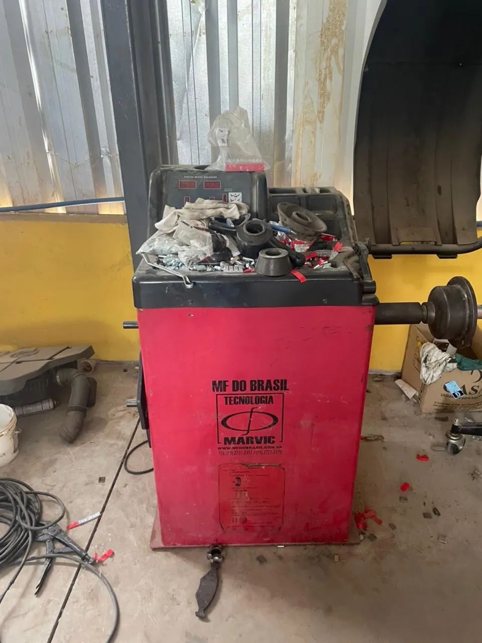 Alinhamento 3d, rampa, desmontadora e balanceadora - Foto 3