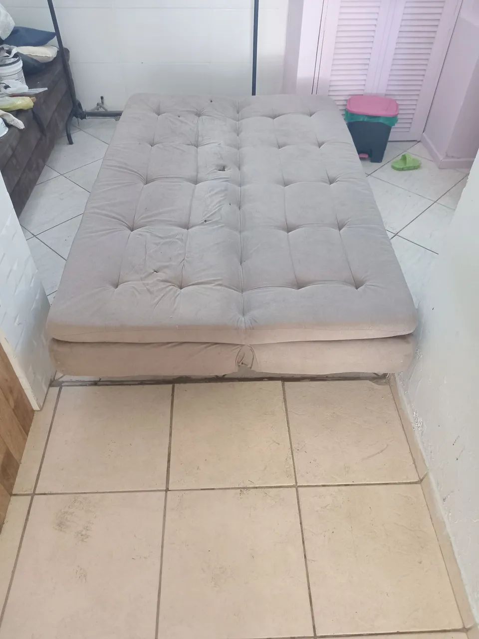 Sofa Cama 3 lugares 