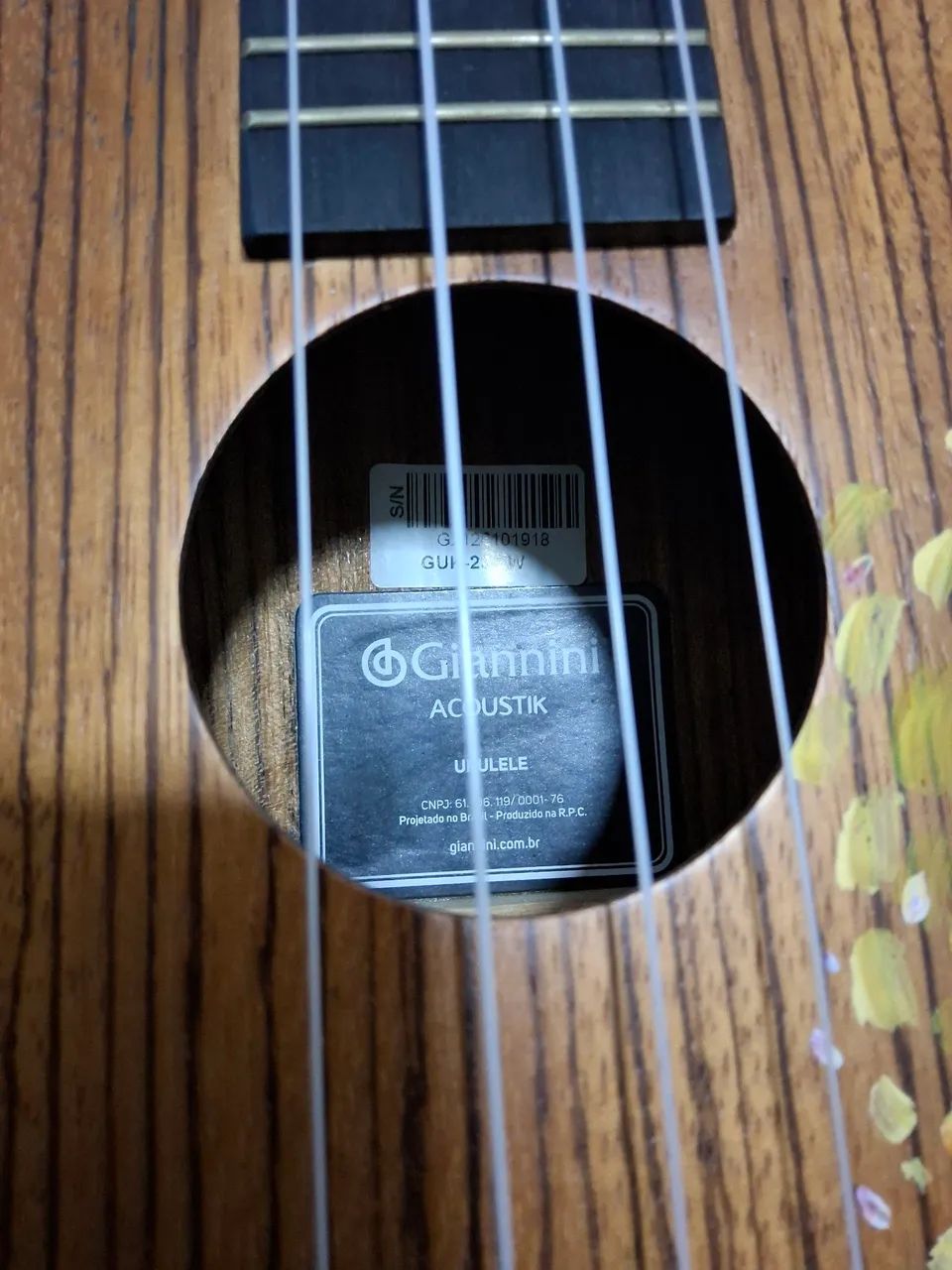 Ukulele Giannini  - Foto 2