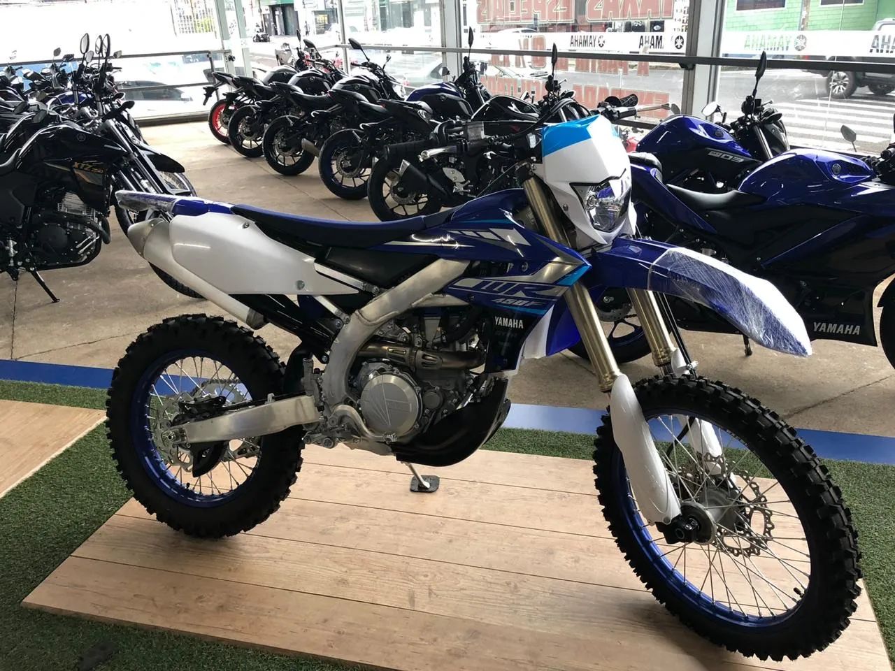 Vende se wr450 zero sem uso  - Foto 3