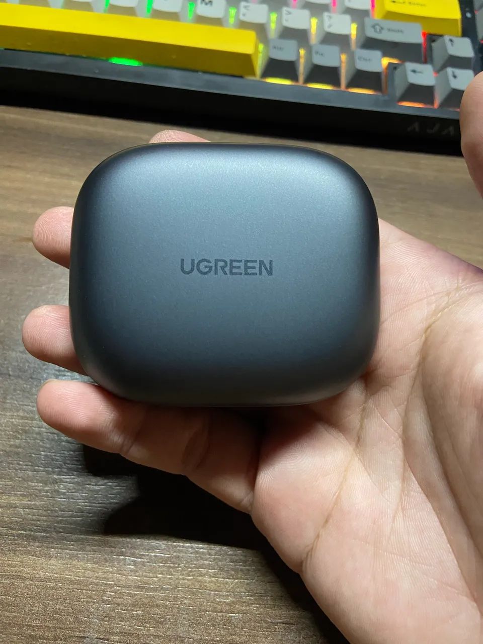 Fone Bluetooth UGREEN FitBuds (Design Open-Ear) - NOVO na Caixa - Foto 4