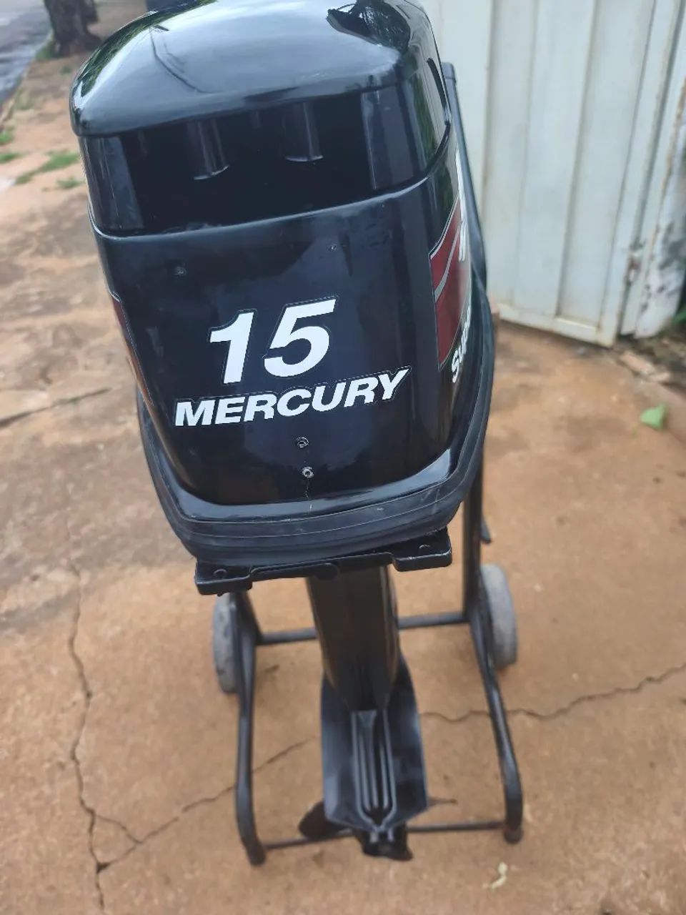 Motor de Popa 15 HP Mercury Super 2017 - Foto 2
